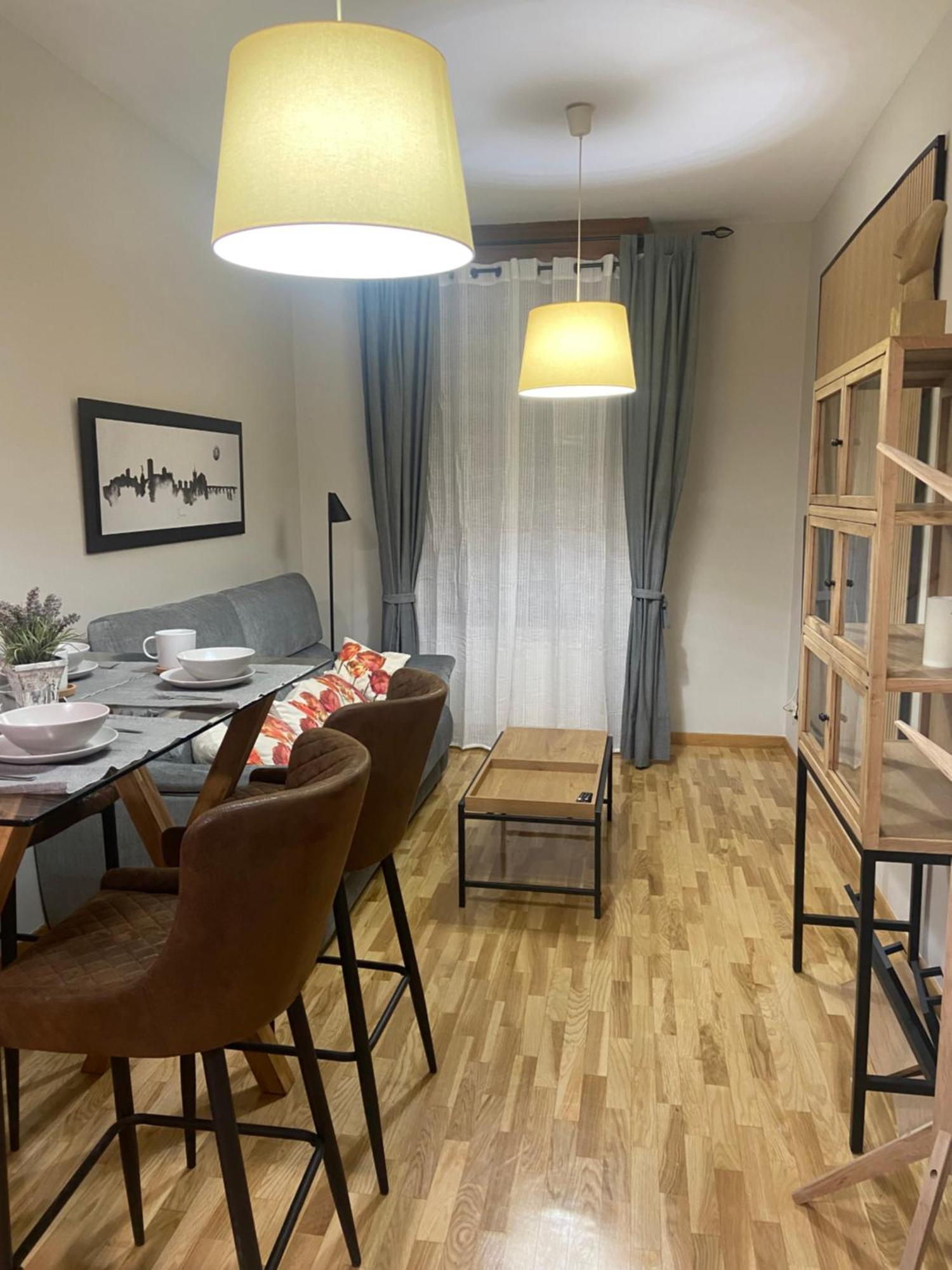 Apartamento Casco Historico Zamora Bagian luar foto